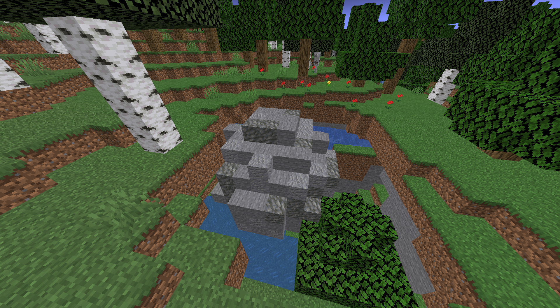 Meteor structure variant 1