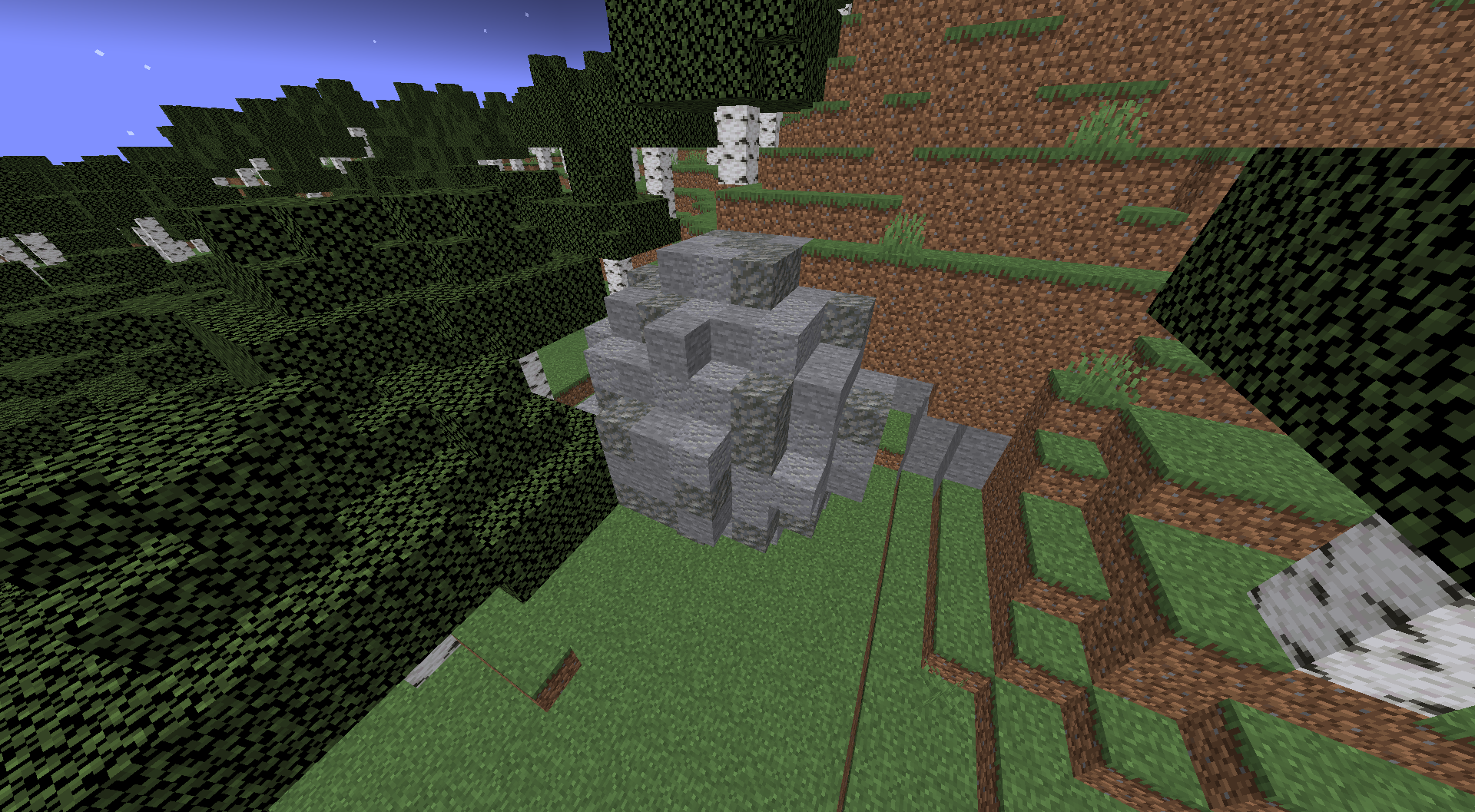 Meteor structure variant 2