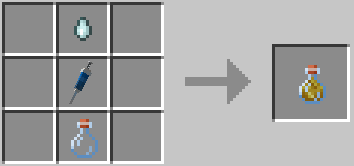 Regeneration Energy crafting recipe