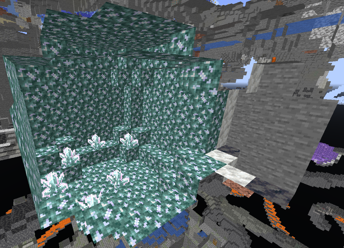 Xylok Geode underground